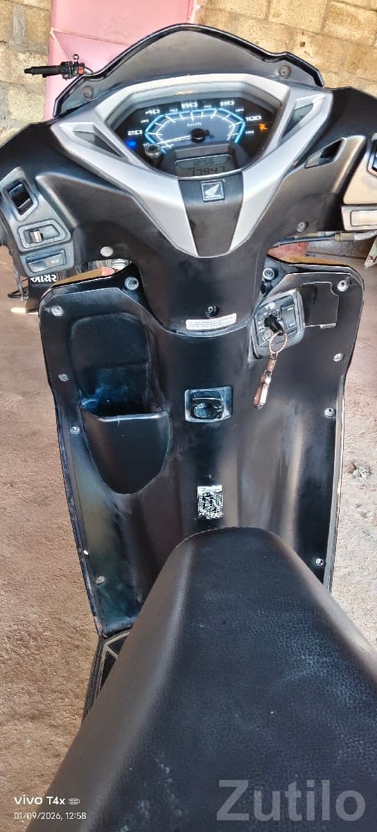 Honda Activa 125 2023 Scooter Black image 2