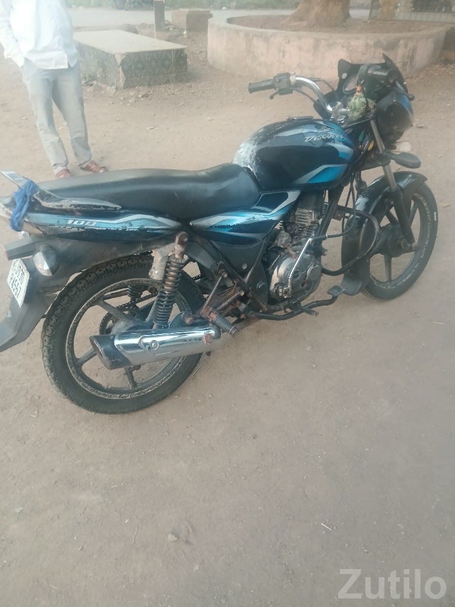 Bajaj Discover 100 Bike 2012 Model