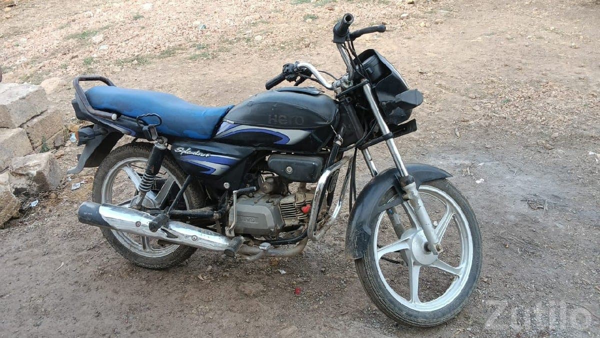 Hero Splendor Used Bike for Sale image 2