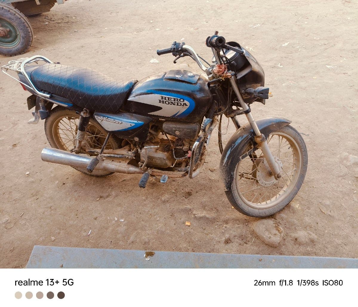 Hero Honda Splendor 2010 Used Bike