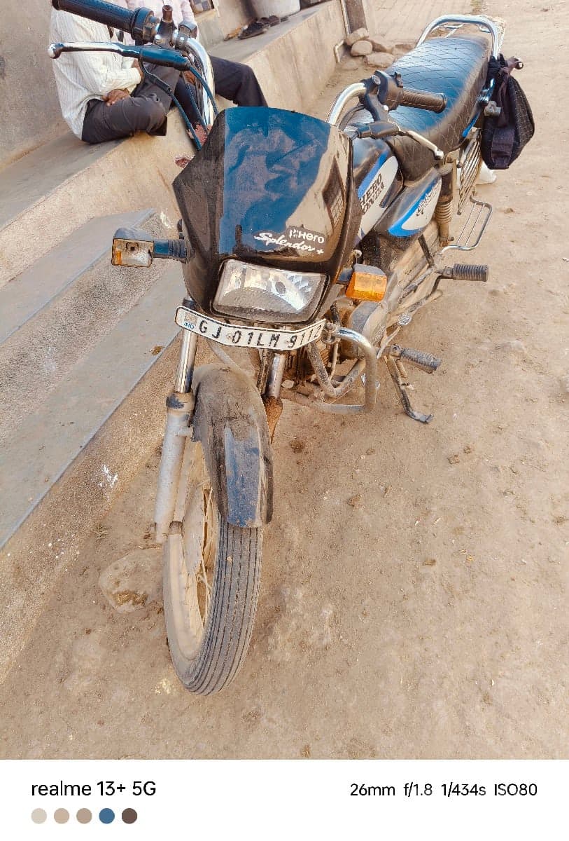 Hero Honda Splendor 2010 Used Bike image 2