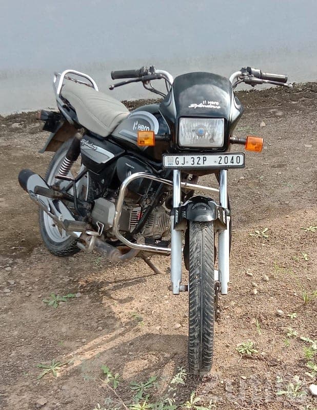 Hero Splendor 2019 Used Bike for Sale image 3