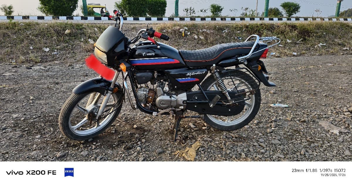 Hero Splendor 2018 Used Bike for Sale image 2