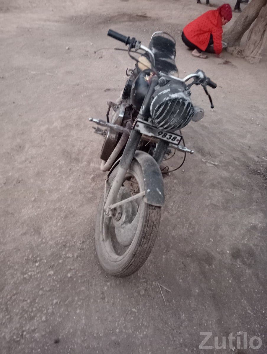 Used Diesel Bullet Motorcycle for Sale
