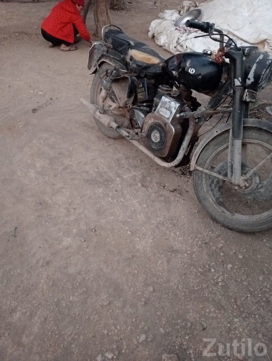 Used Diesel Bullet Motorcycle for Sale image 2