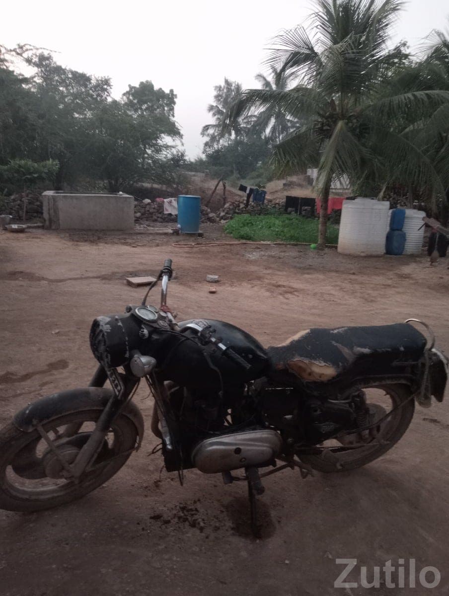 Used Diesel Bullet Motorcycle for Sale image 3