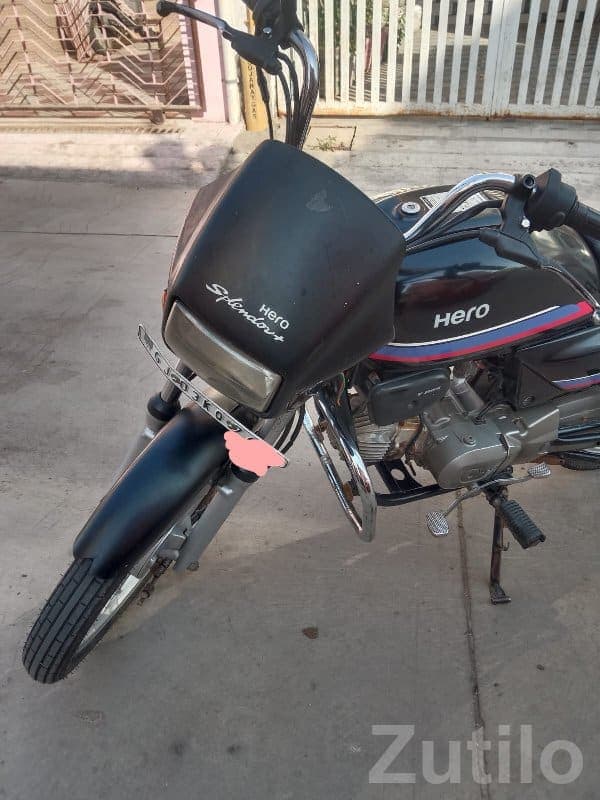 Hero Splendor Plus 2018 Bike for Sale image 3