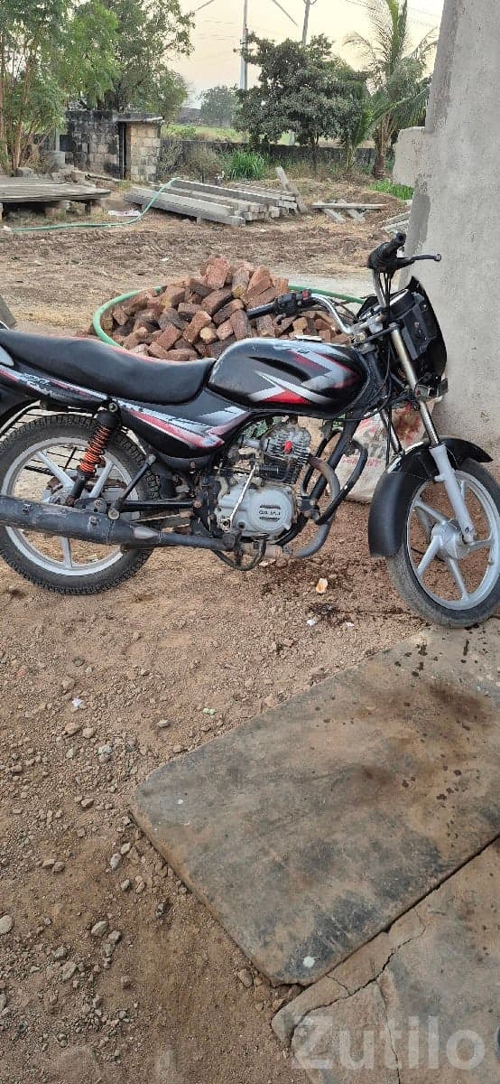 Bajaj CT 100 2018 Used Bike for Sale image 2