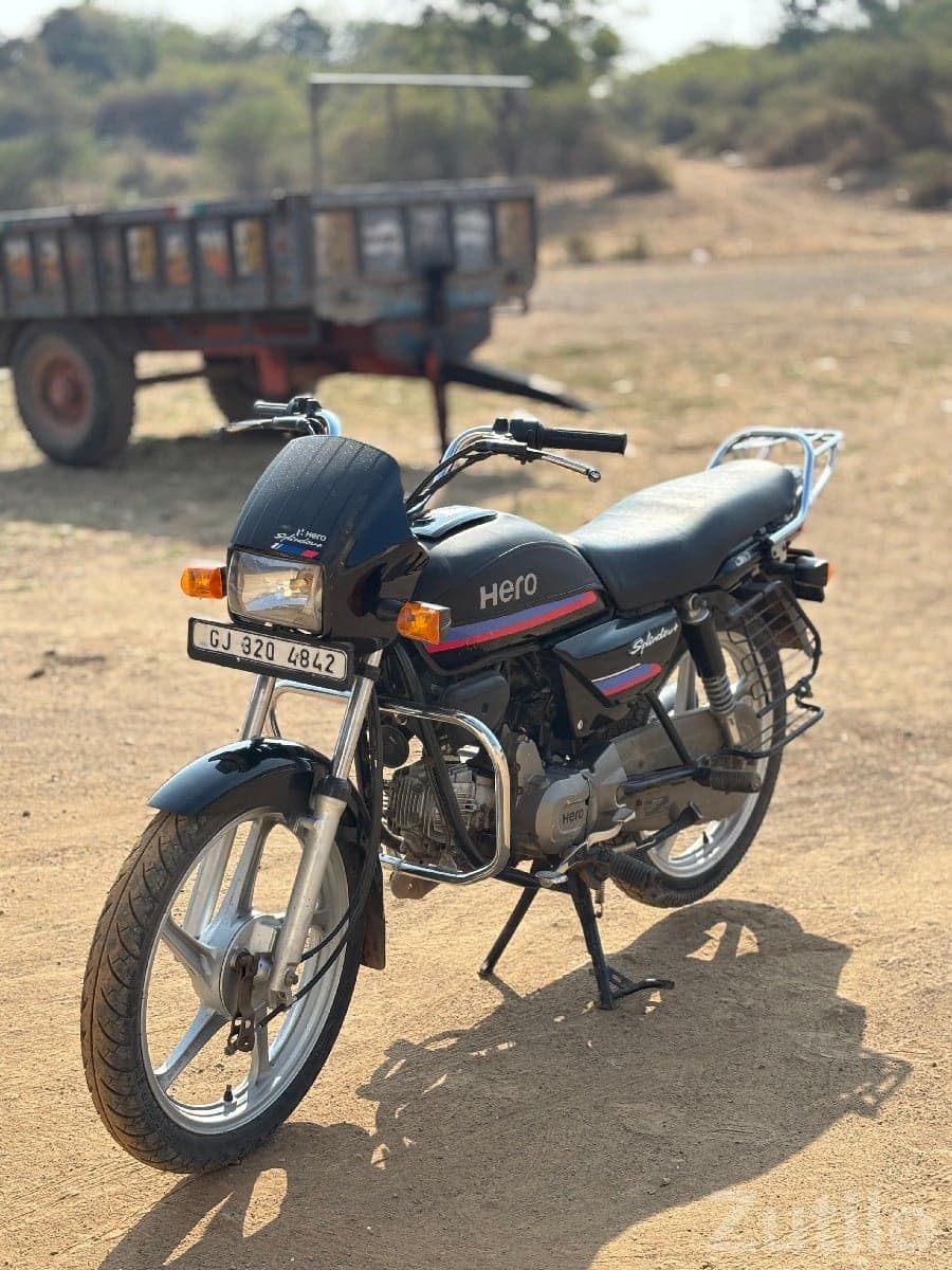 Hero Splendor 2021 Bike for Sale image 2
