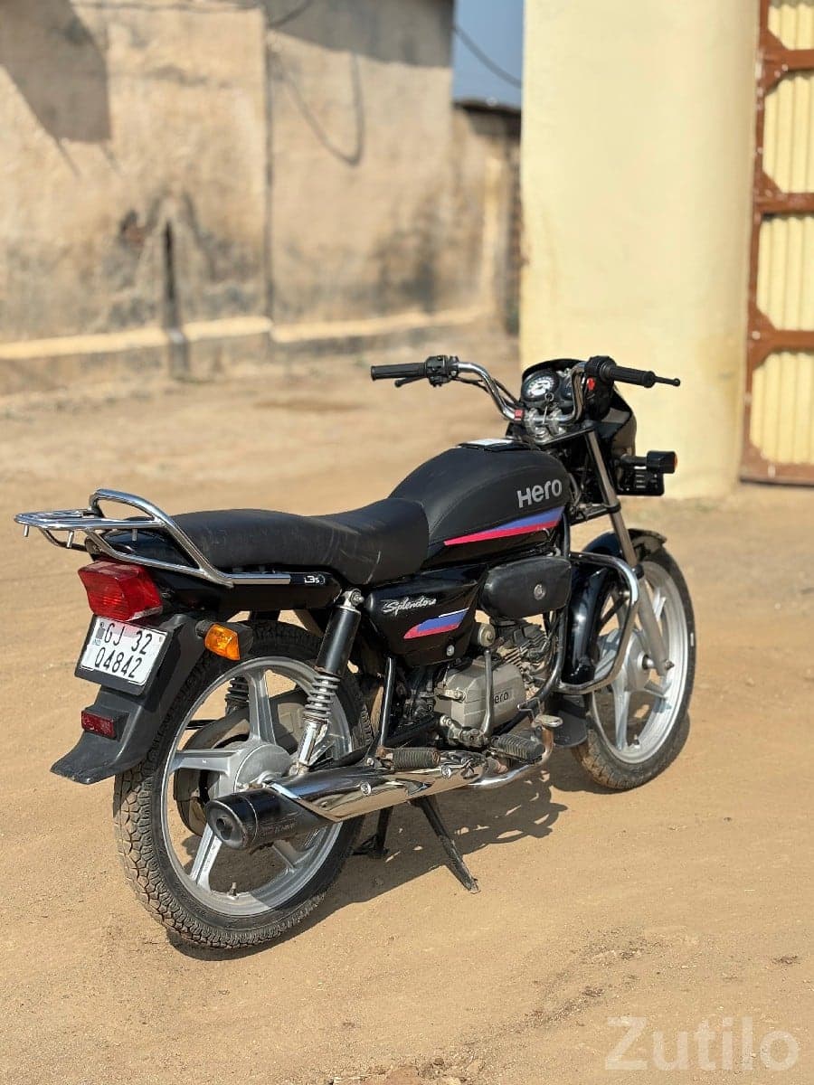 Hero Splendor 2021 Bike for Sale image 3
