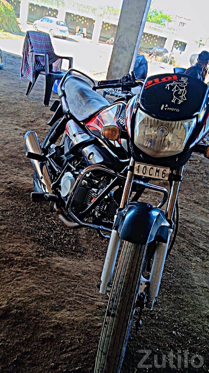 Hero HF Deluxe 2017 Bike for Sale image 2
