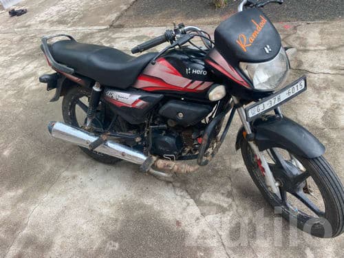 Hero HF Deluxe 2021 Used Bike image 2