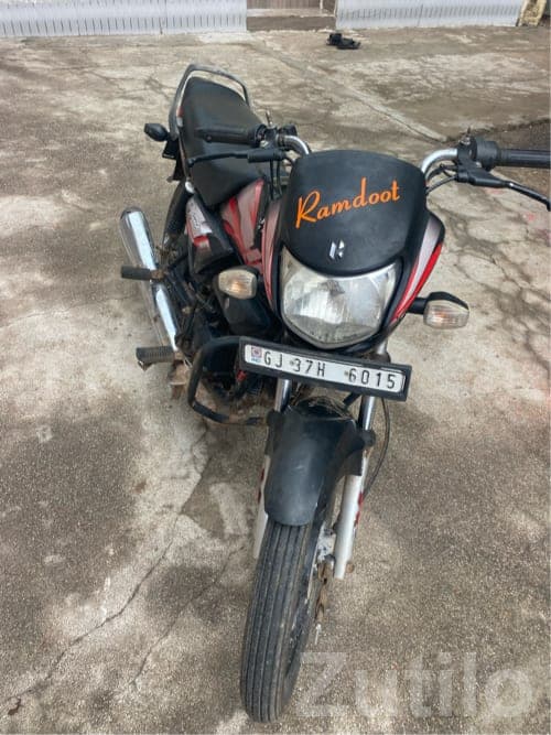 Hero HF Deluxe 2021 Used Bike image 3