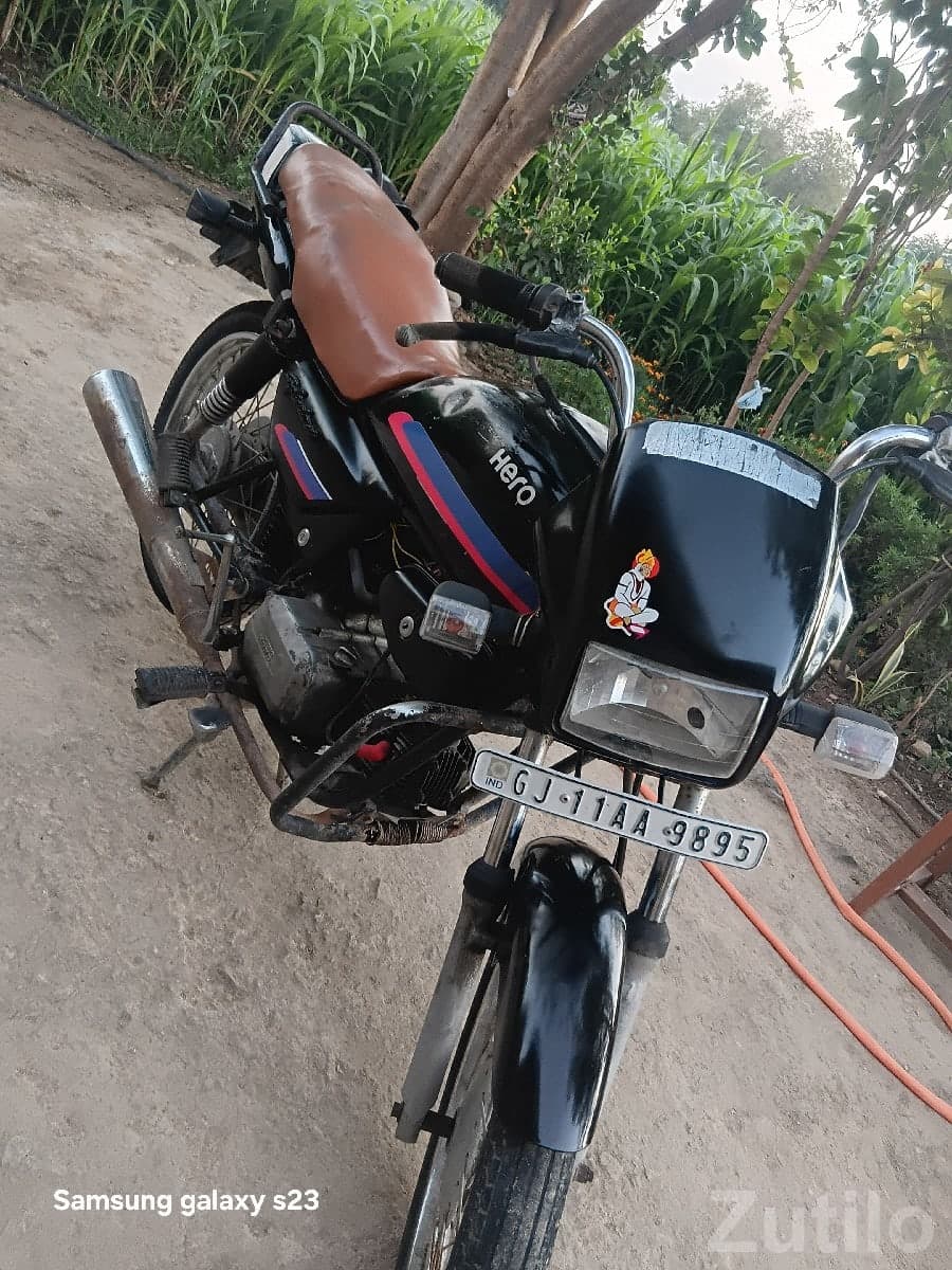 Hero commuter bike 2004 model for sale