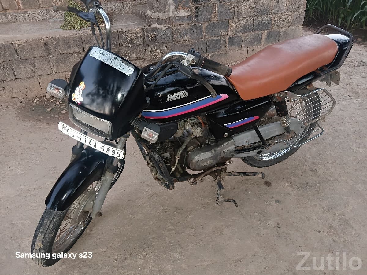 Hero commuter bike 2004 model for sale image 2