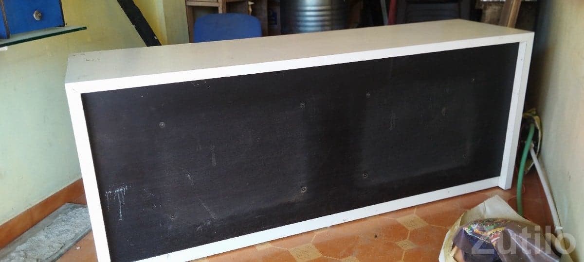 Shop Counter and Small Tables Set image 1