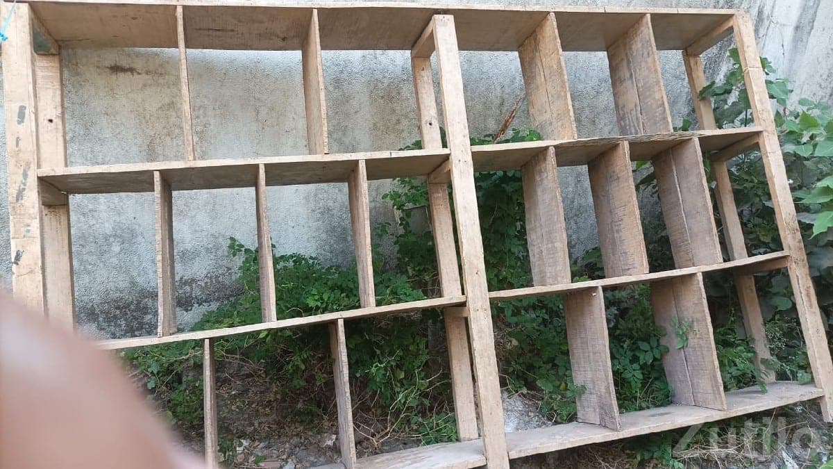 Shop Counter and Small Tables Set image 3
