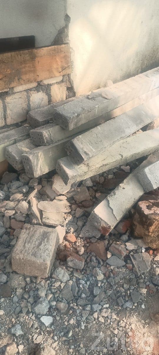 Old Concrete Pillars for Sale