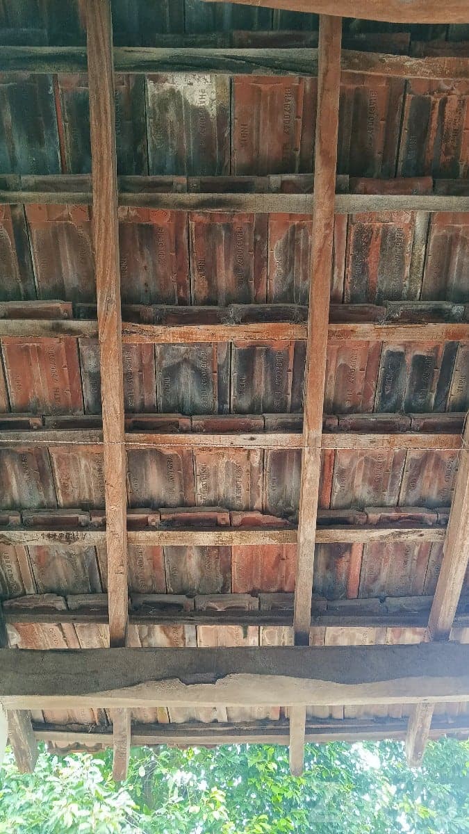 Old Wooden Varand Roof Structure for Sale