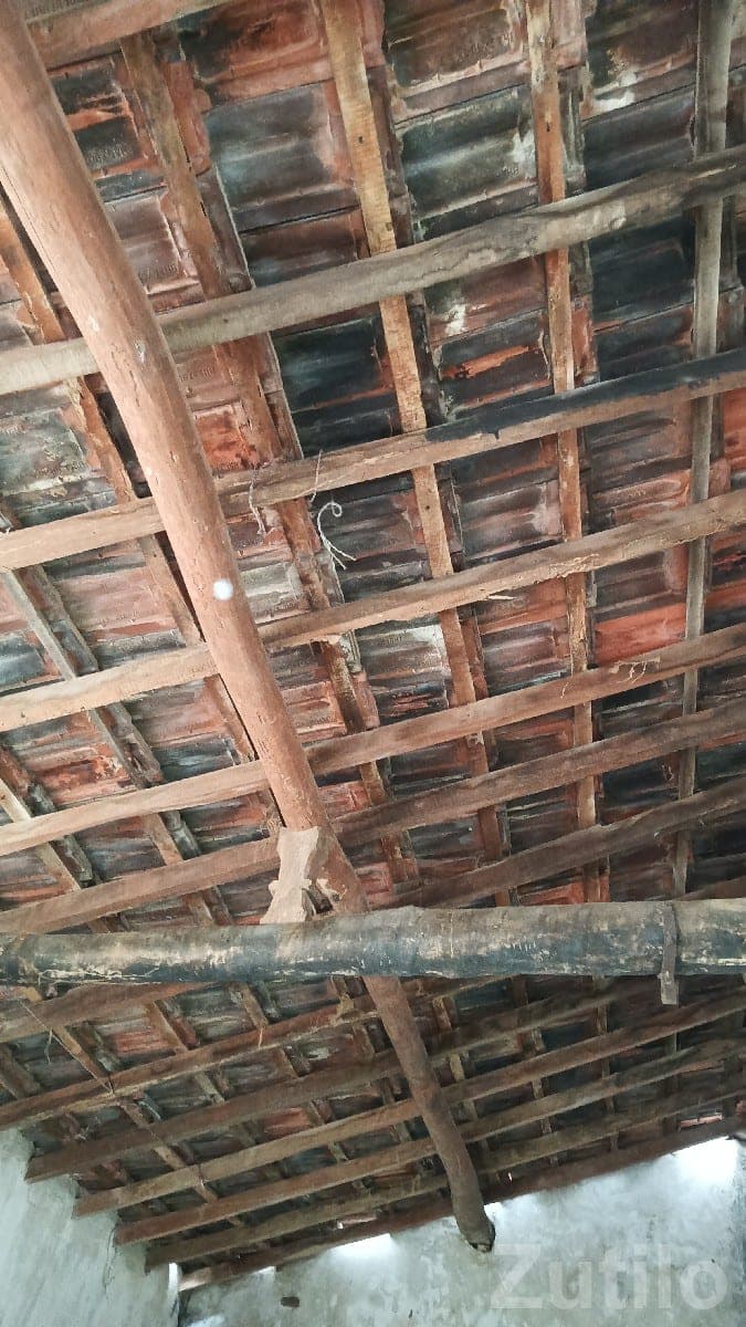 Old Wooden Varand Roof Structure for Sale image 2
