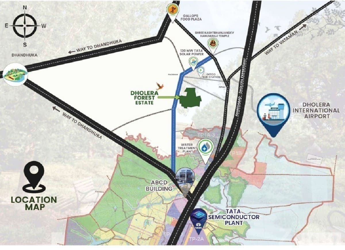 Dholera Forest Estate Residential Plots image 2
