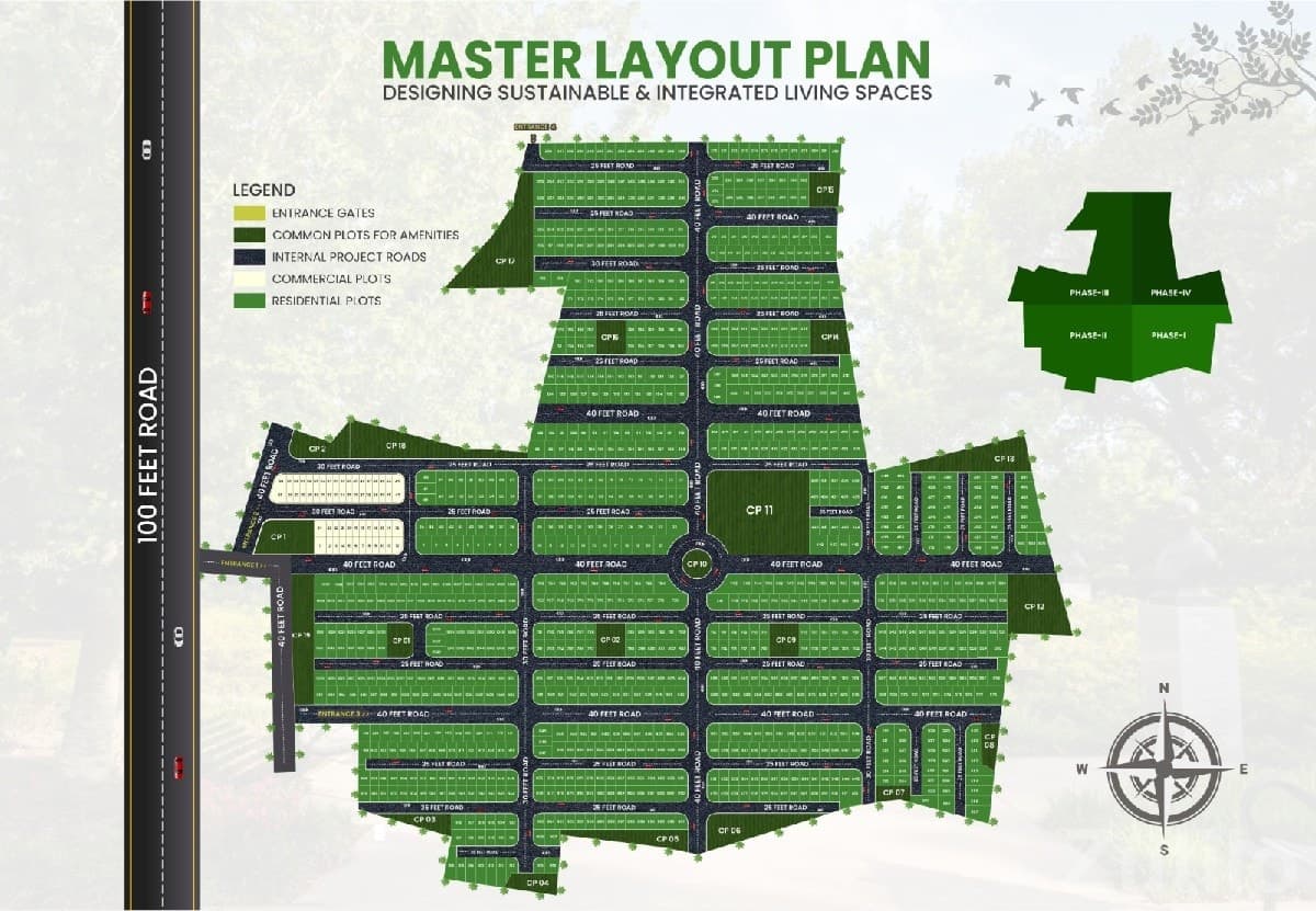 Dholera Forest Estate Residential Plots image 3