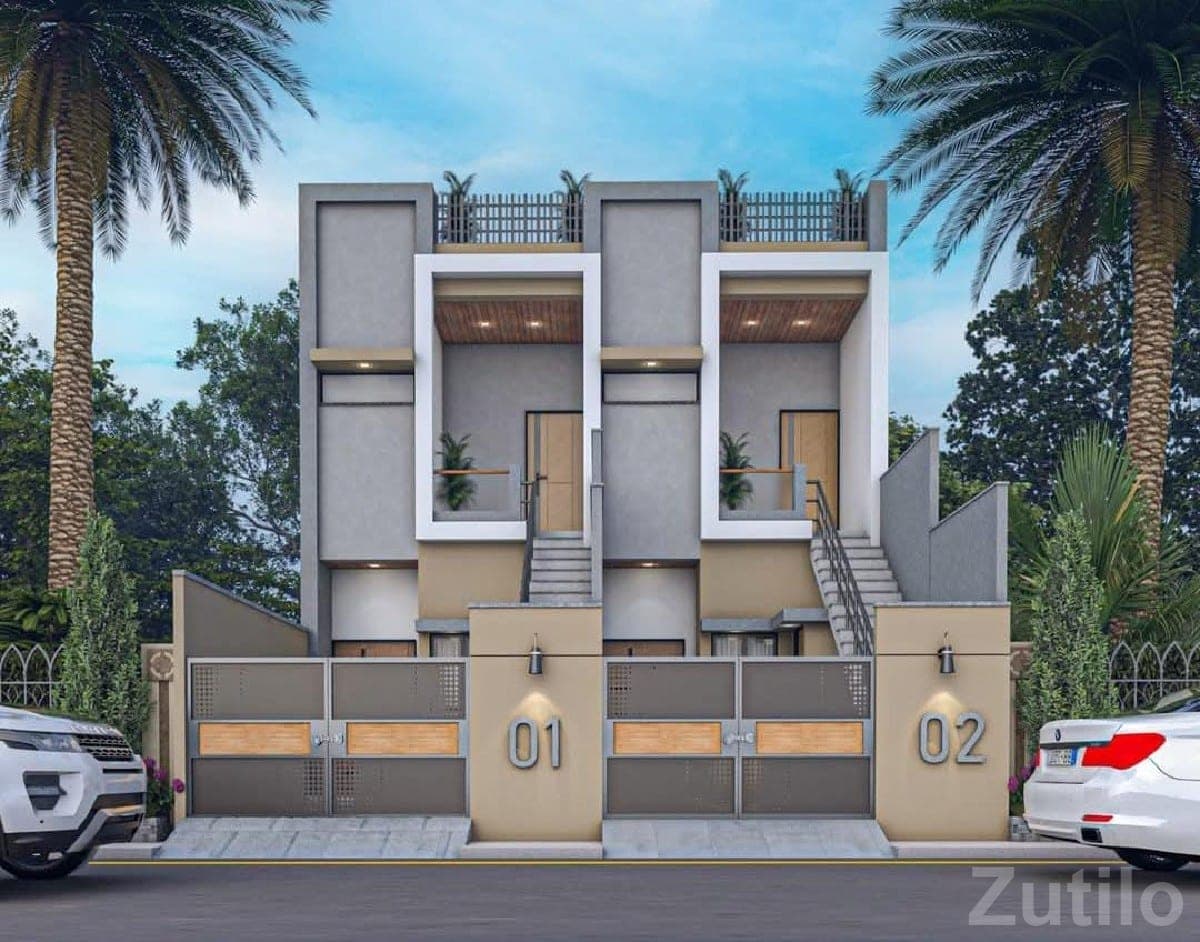 2BHK Duplex House for Sale Junagadh