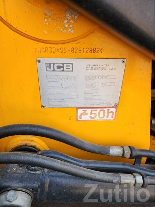 JCB 3DX Backhoe Loader 2019 Model image 2