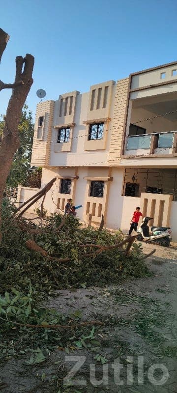 1080 Sqft Corner Plot for Sale Bhanvad