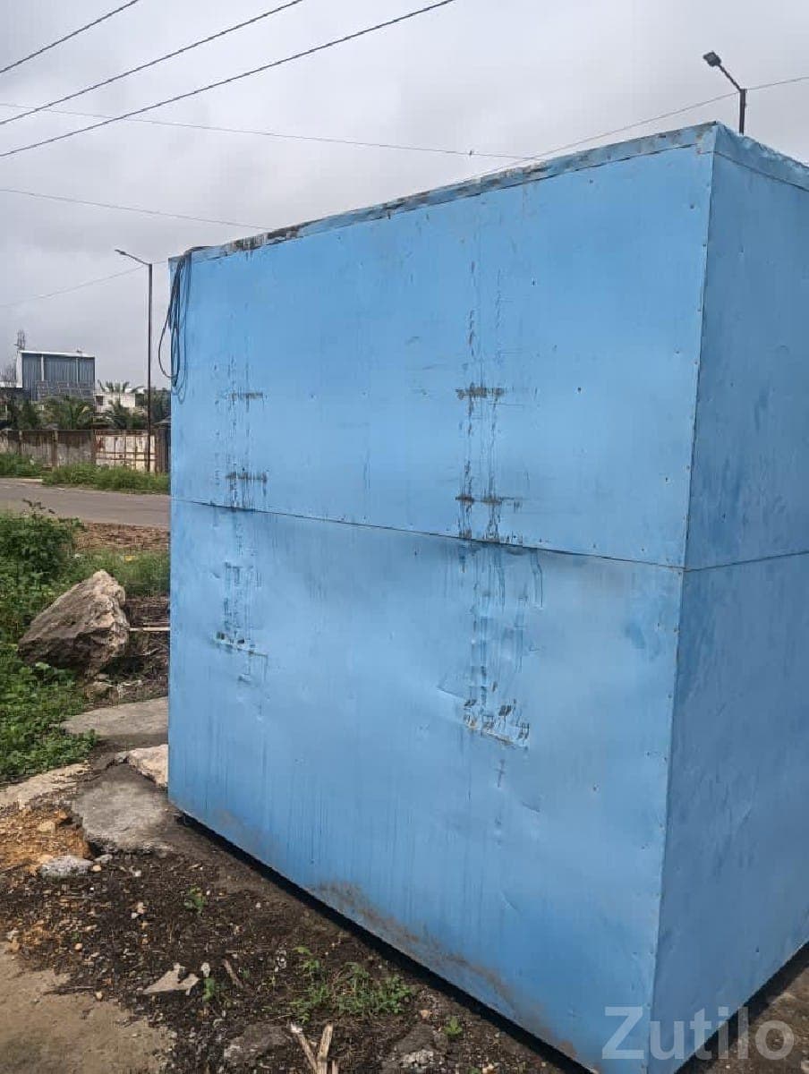 Portable Metal Shop Cabin for Sale image 2