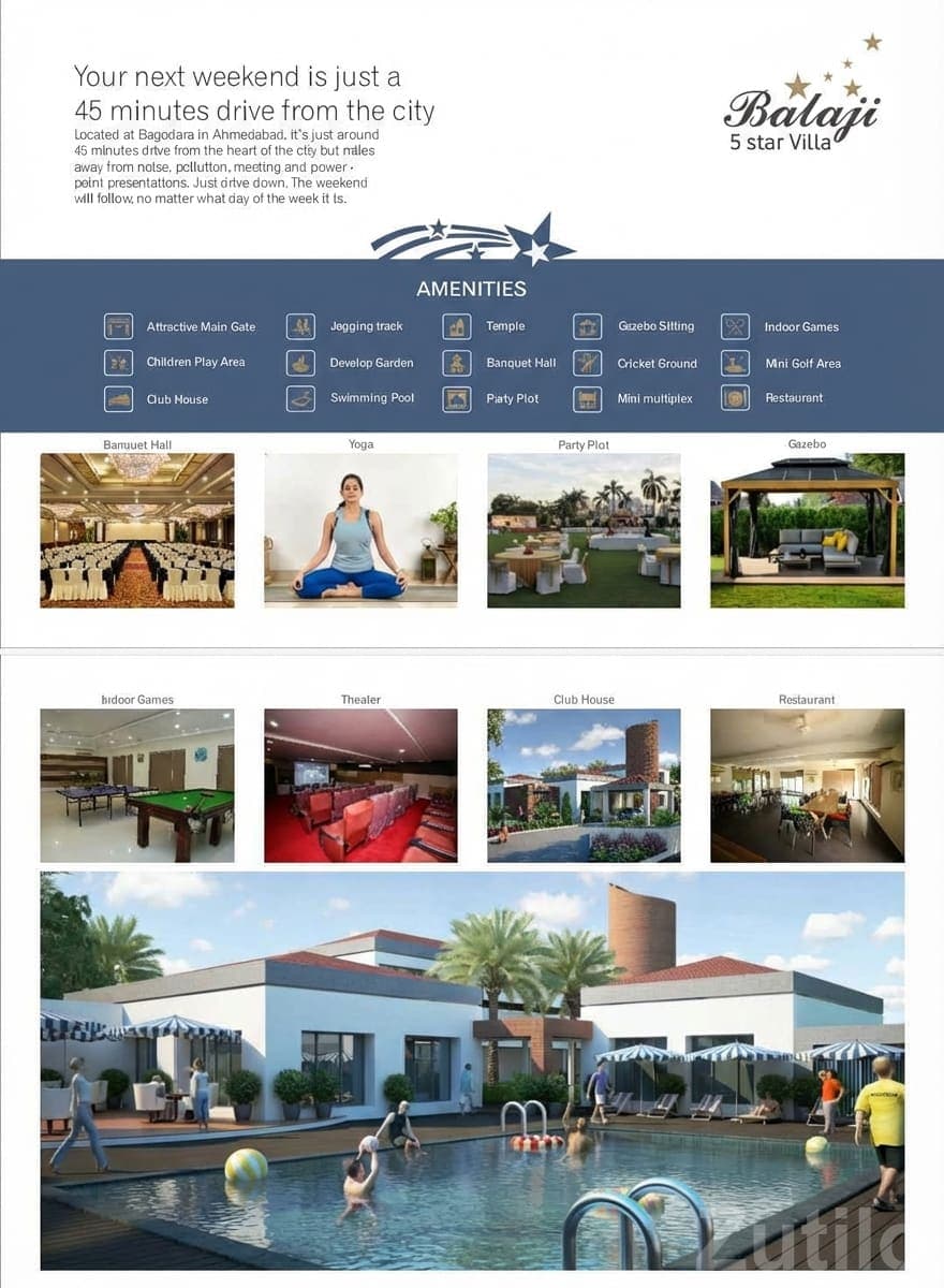 Balaji 5 Star 2BHK Villa for Sale image 3