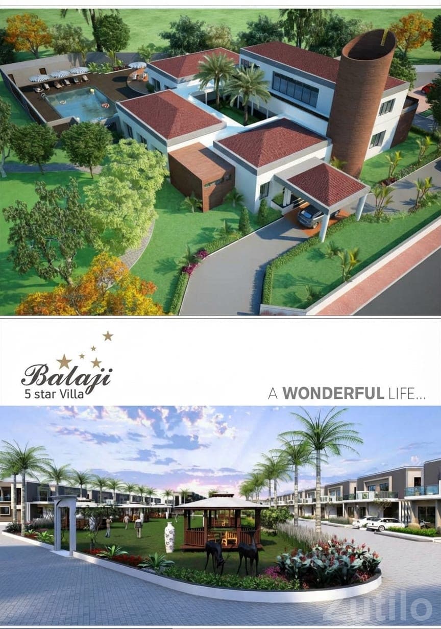 Balaji 5 Star 2BHK Villa for Sale image 4