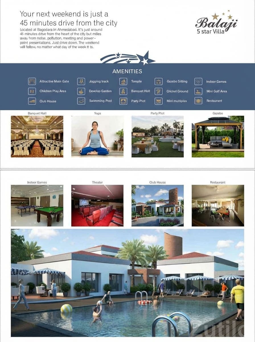 Balaji 5 Star Villa for Sale Viramgam