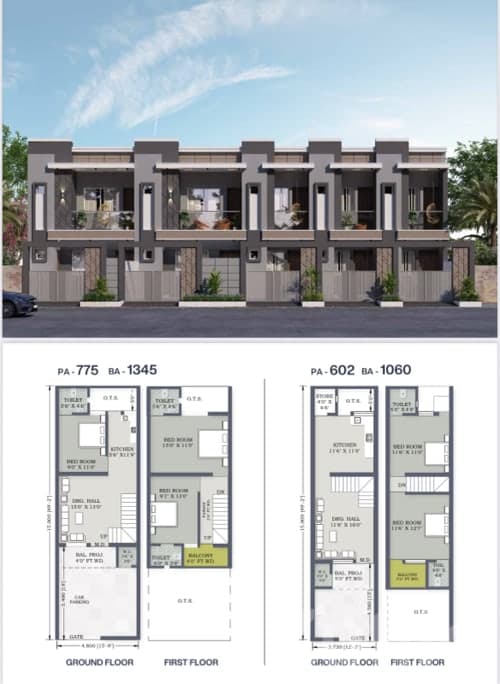 2BHK Flats for Sale at Mayur Avenue image 2