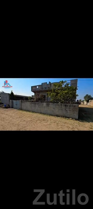 Corner House for Sale in Kutiyana