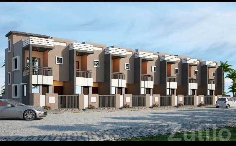 New 3 BHK Row House for Sale in Bantwa