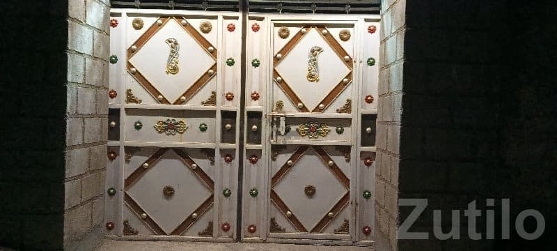 Heavy Iron House Main Gate for Sale image 2