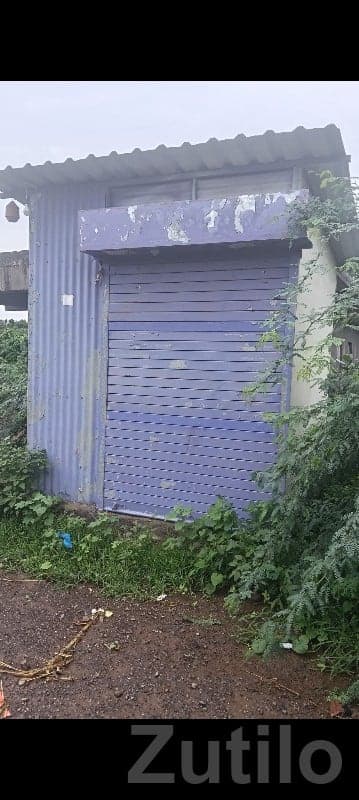 8x8 Cabin Shop Shed with Shutter image 2