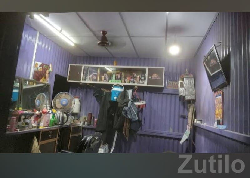 8x8 Cabin Shop Shed with Shutter image 3