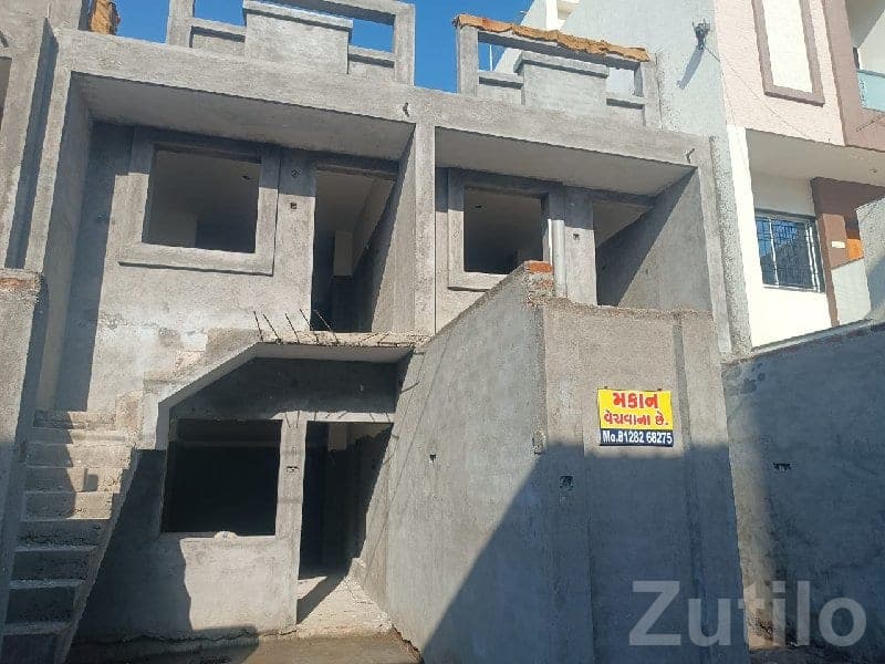 2 Floor House for Sale Kotariya Road Rajkot image 2