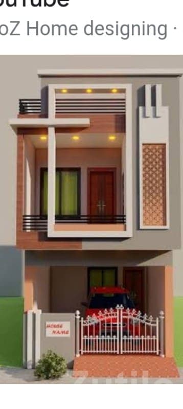 140 Sq Yards 2 Floor House for Sale