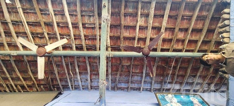 Old Ceiling Fans Set for Sale image 1