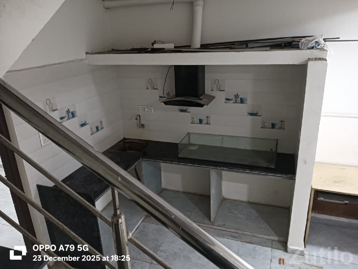 Kitchen Area in House for Sale Chotila image 1