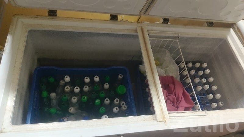 Haier Double Door Deep Freezer image 2