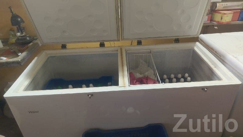 Haier Double Door Deep Freezer image 3