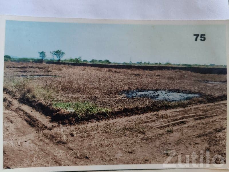 Corner Residential Plot Near Vanana Toll image 1