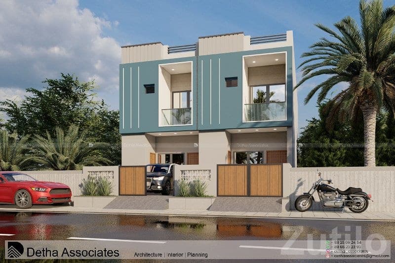 3.5 BHK Modern House in Greencity Ranavav image 2