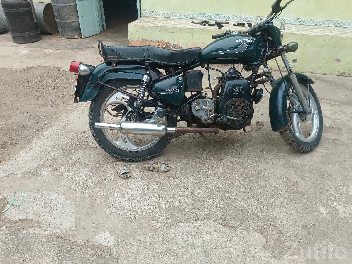 Royal Enfield Bullet 350 Diesel Bike - Bikes - Kutiyana - Image 1