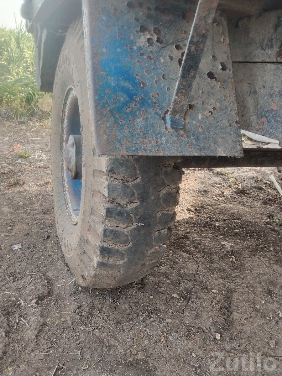 Heavy Duty Farm Trailer Trolley for Sale - Construction Vehicles - Khambhalia - Image 2