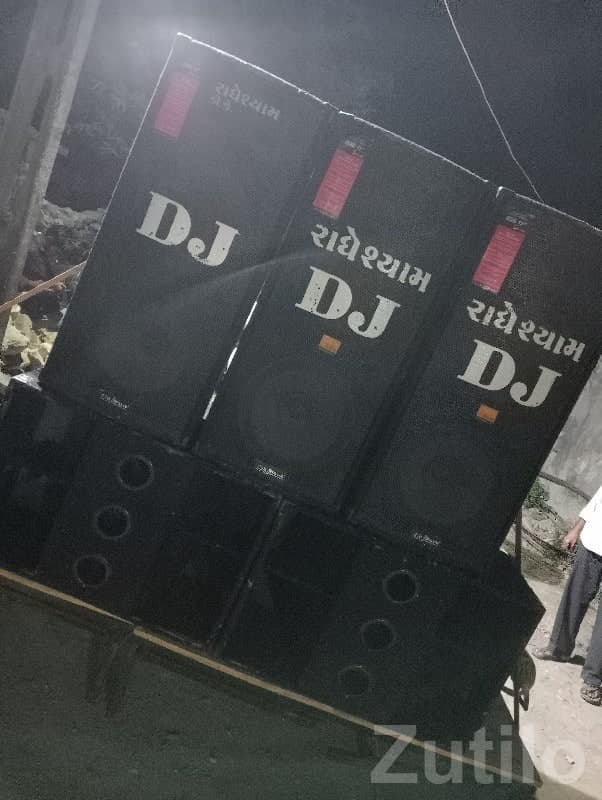 Radhe Shyam DJ Sound Speaker Setup
